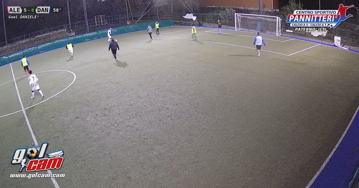 Dribbling e gol