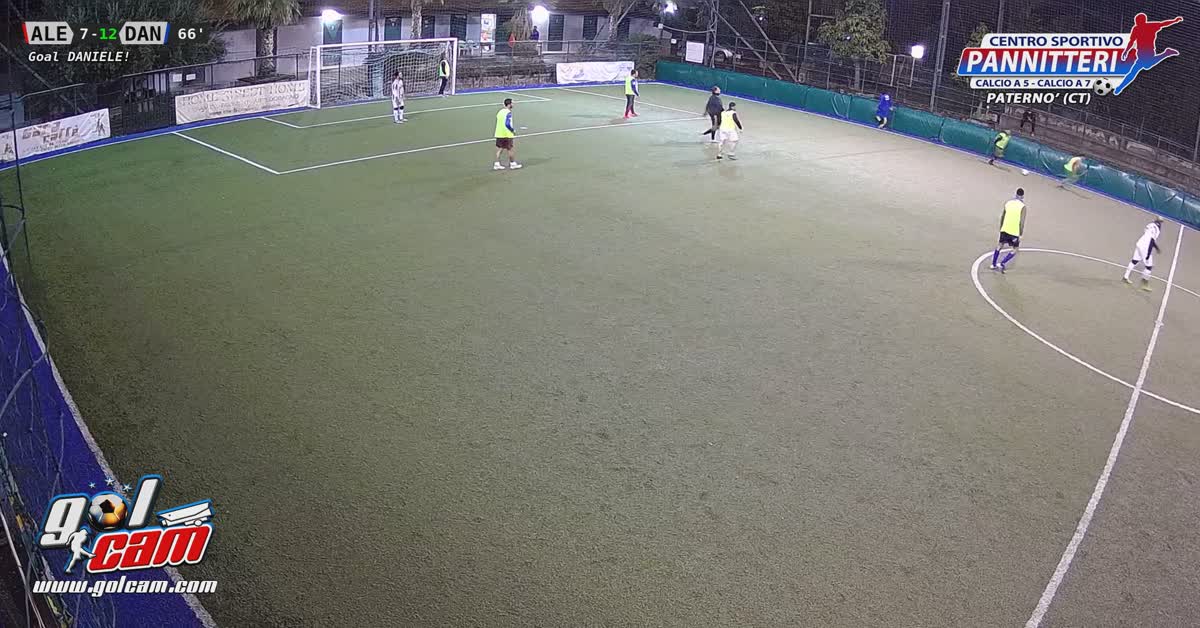 Secondo dribbling e gol