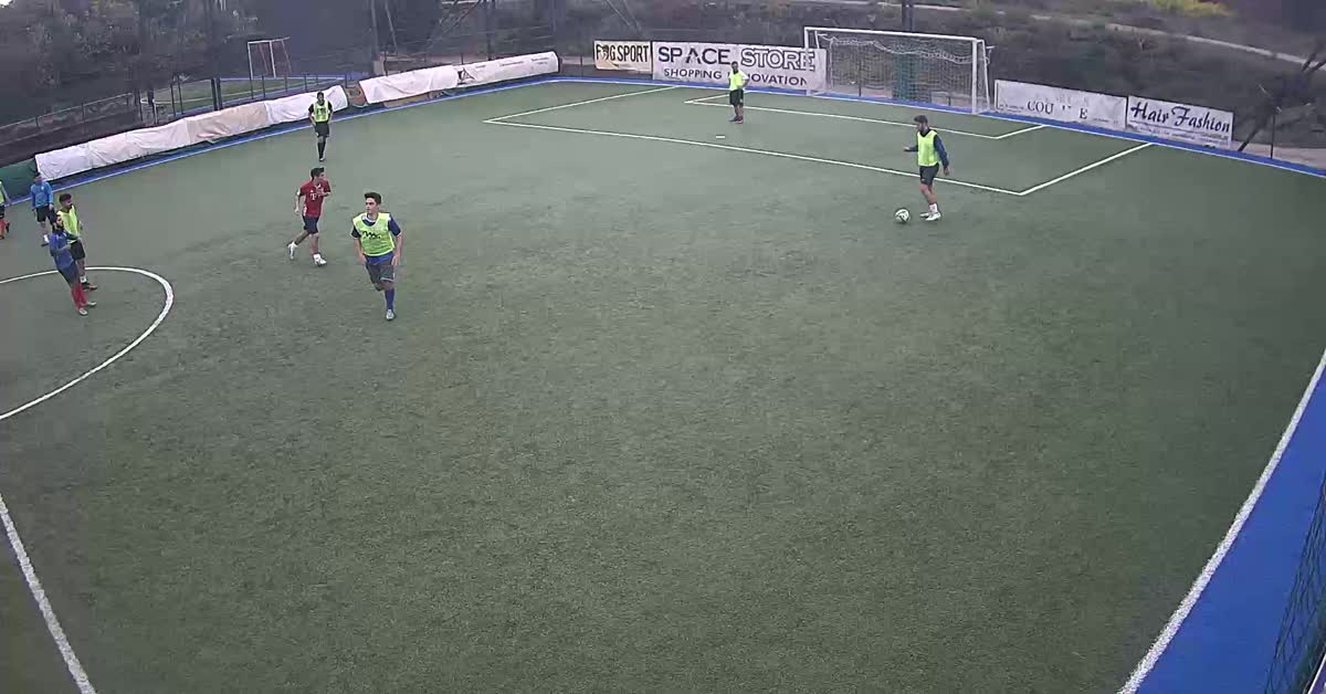 Recupero, scarico, finishing