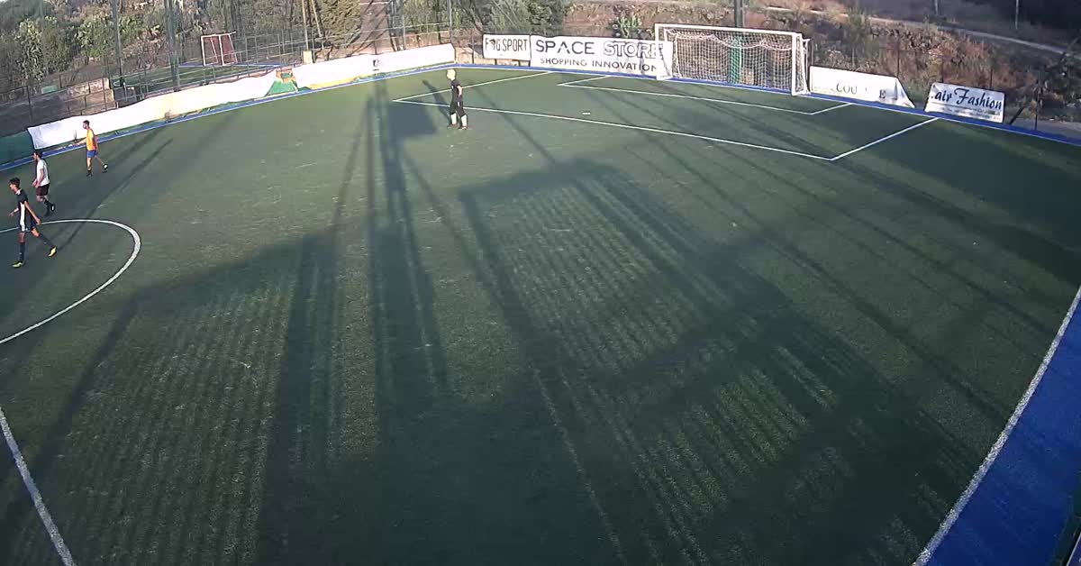Tiro al secondo palo