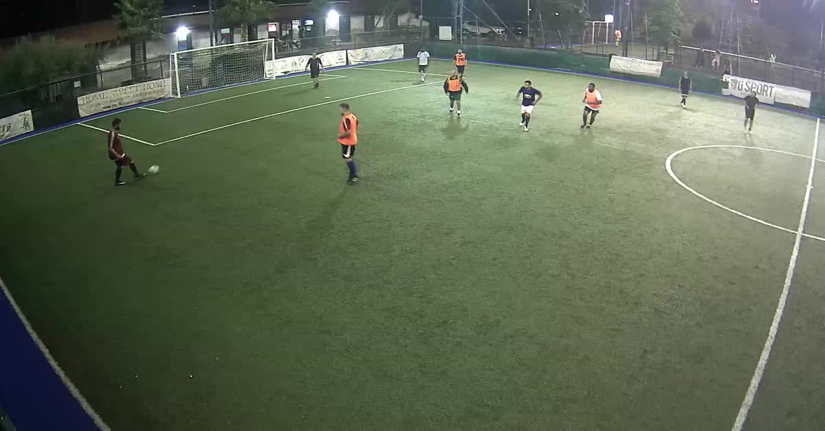 Dribbling e gol