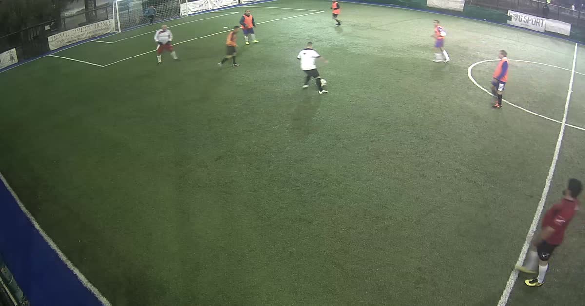Dribbling e parata di Magrí 