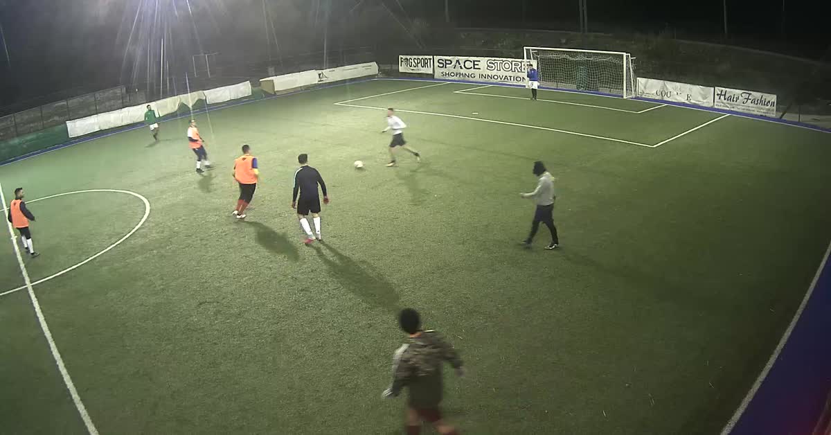 Dribling e gol