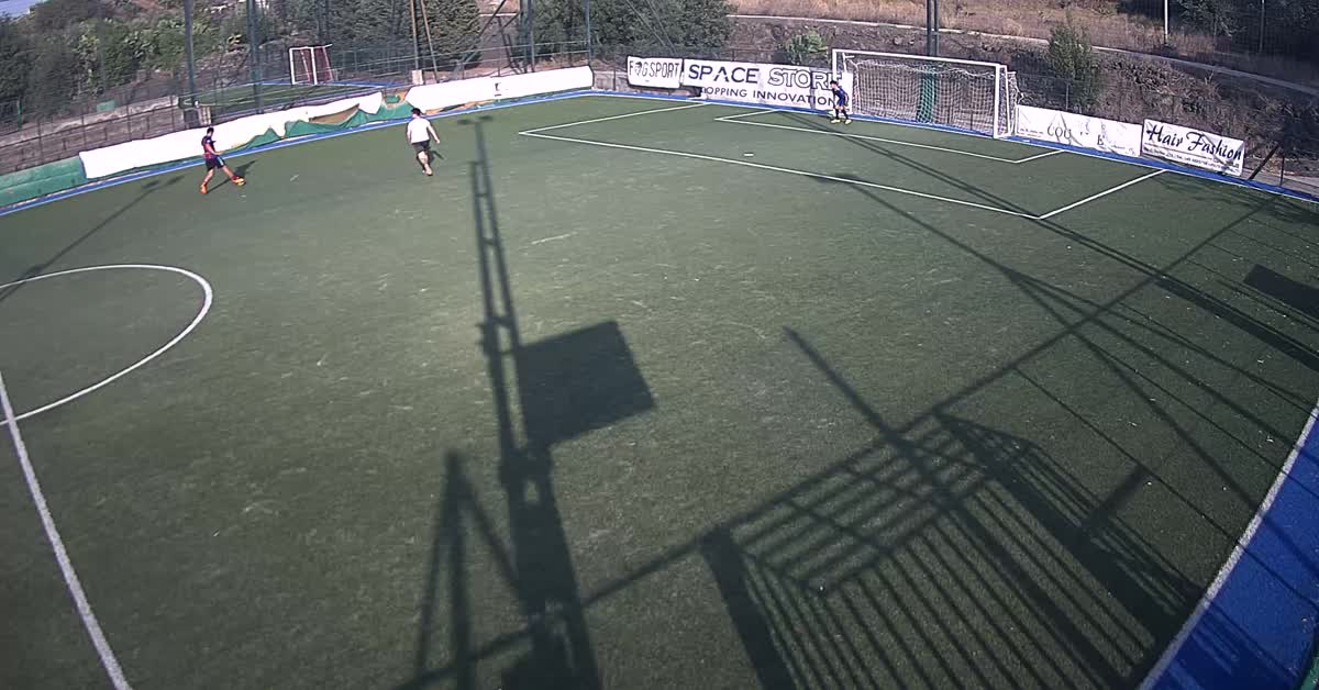 Dribbling e gol 