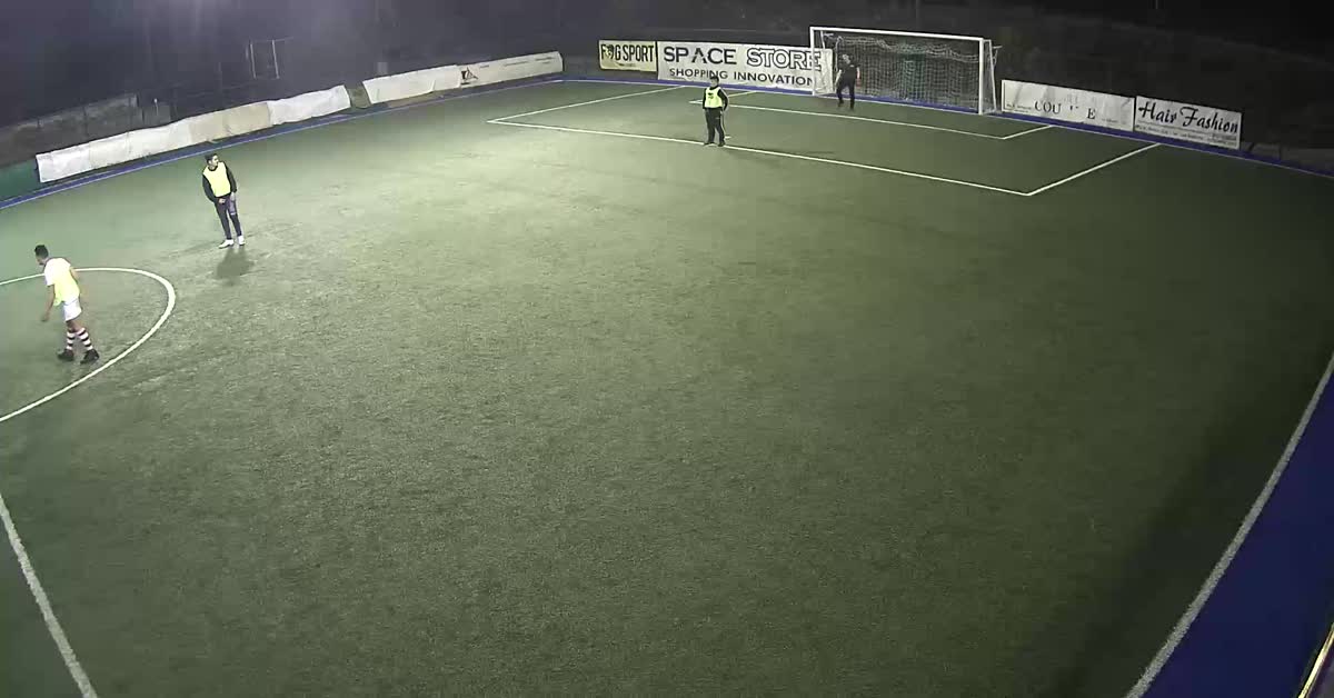 Palla Sul Palo E Rete