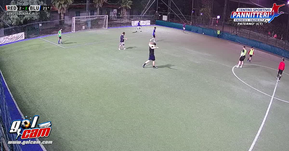 Goal con assist Luca