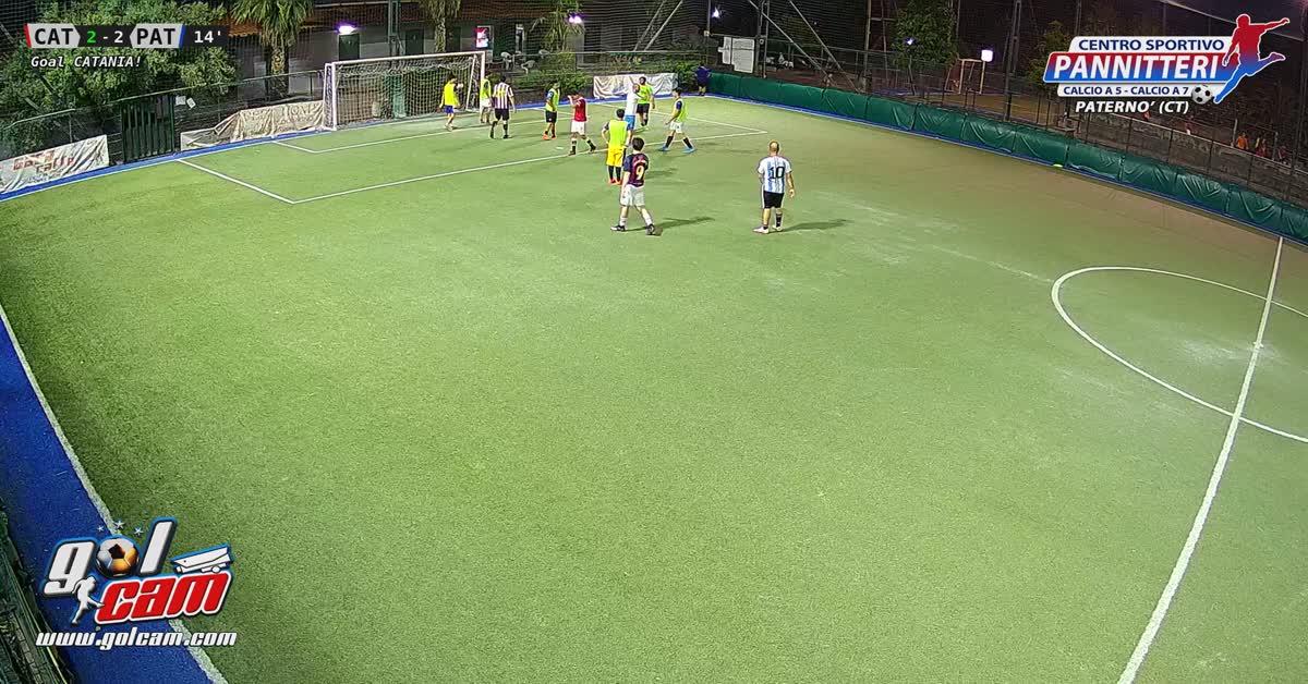 Goal 2 dall"angolo 