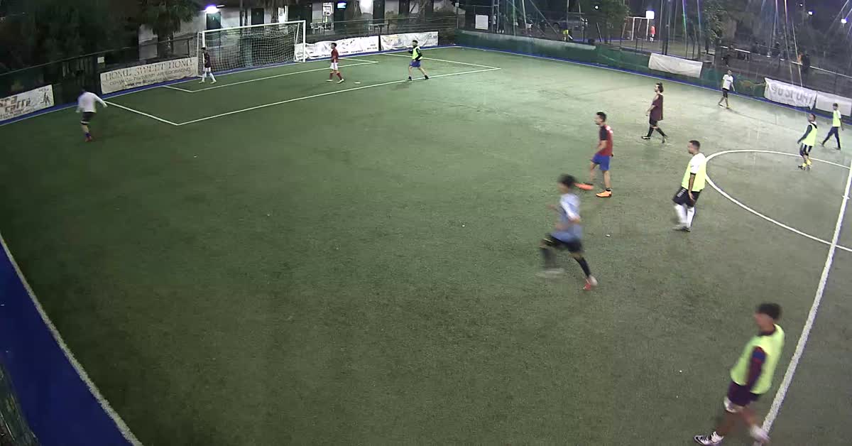 Ribattuta e gol