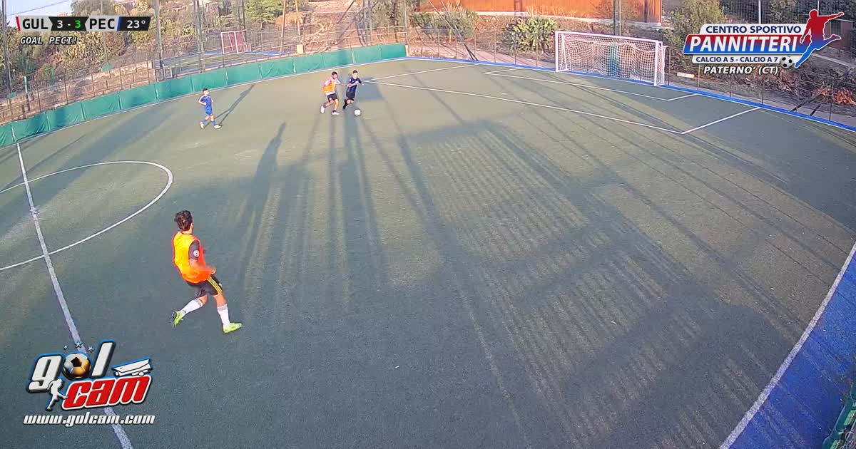 gol da calcio d"angolo 