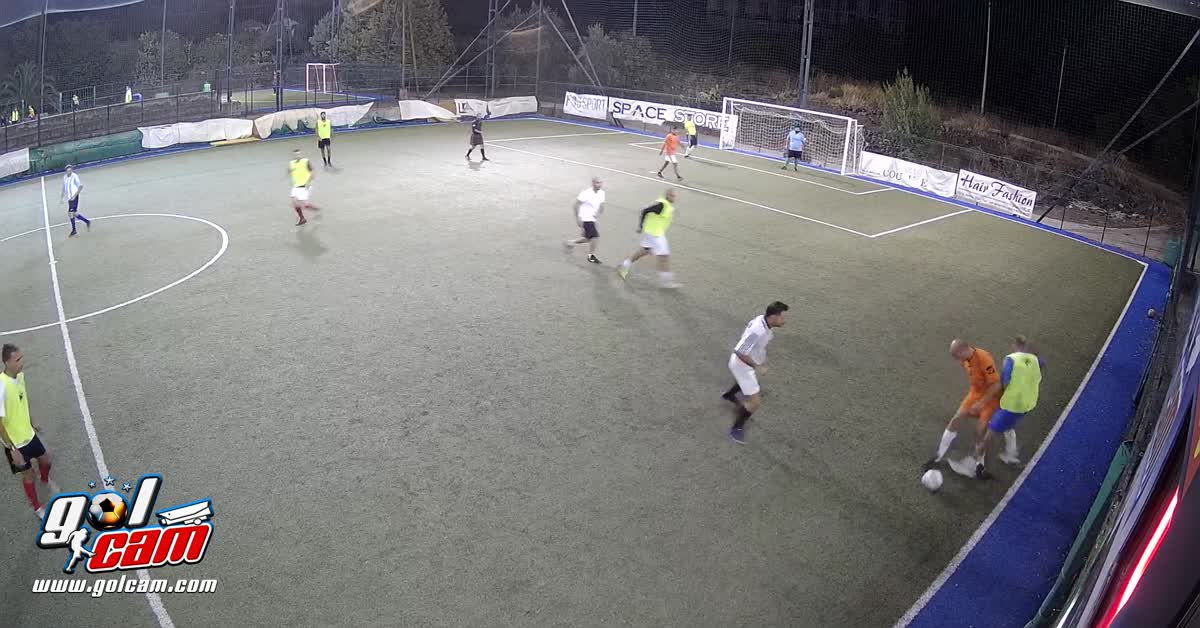dribling e punta