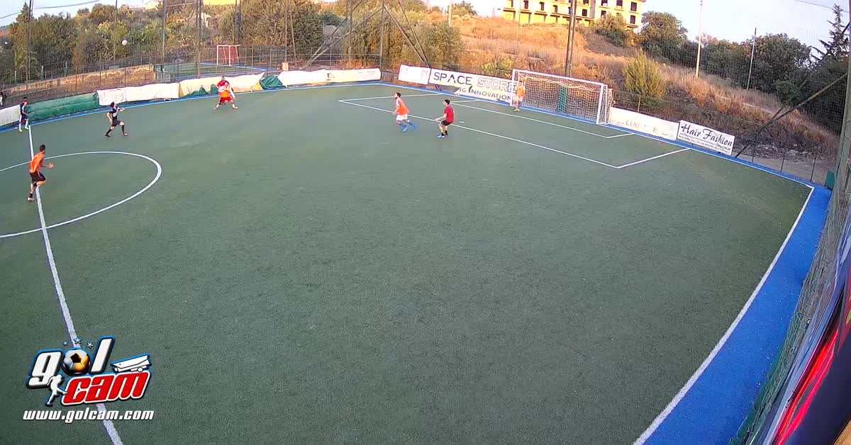 1 gol tiro fuori 