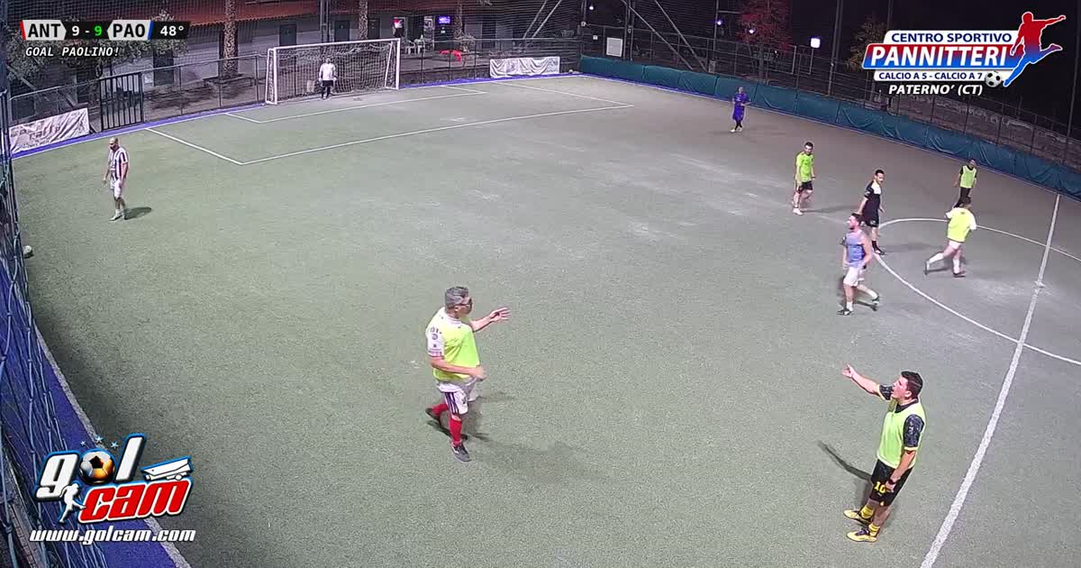 Goal con dribbling 