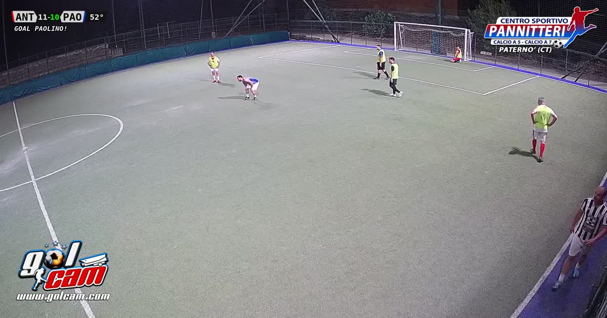 Goal piazzato