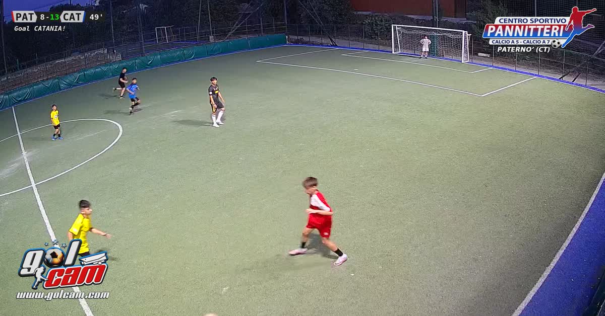 Gol su assist al bacio 