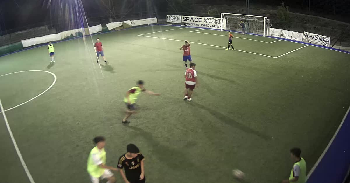 Dribbling e gol