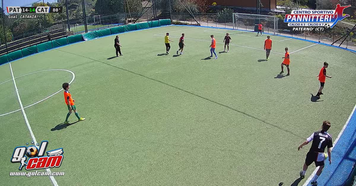 dribling e goal 
