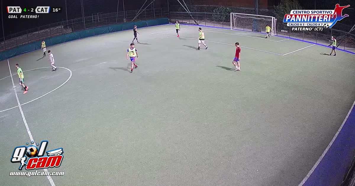 Goal con tunnel