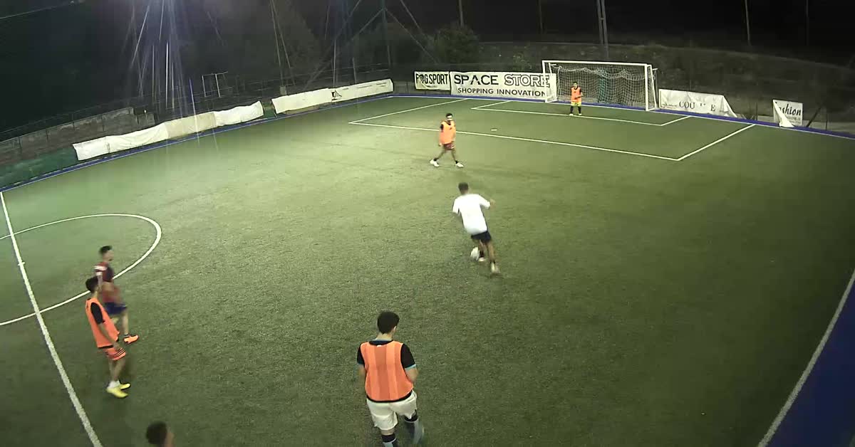 Dribbling e gol