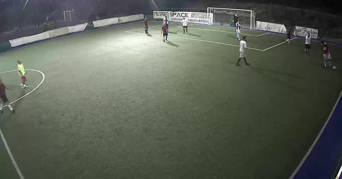 Parata su pallonetto nonvoluto