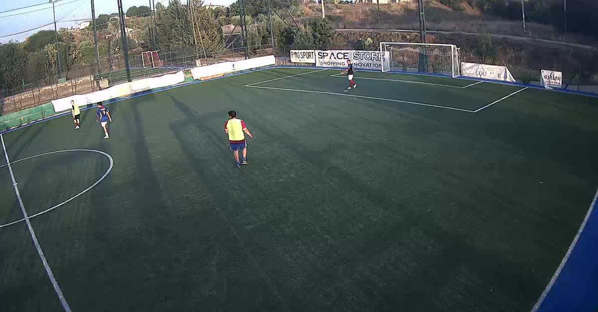 Taglio al centro