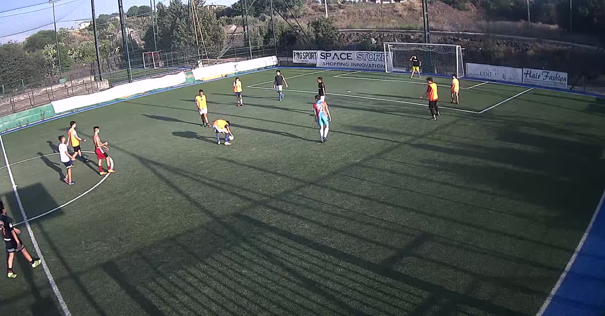 Gol su punizione 