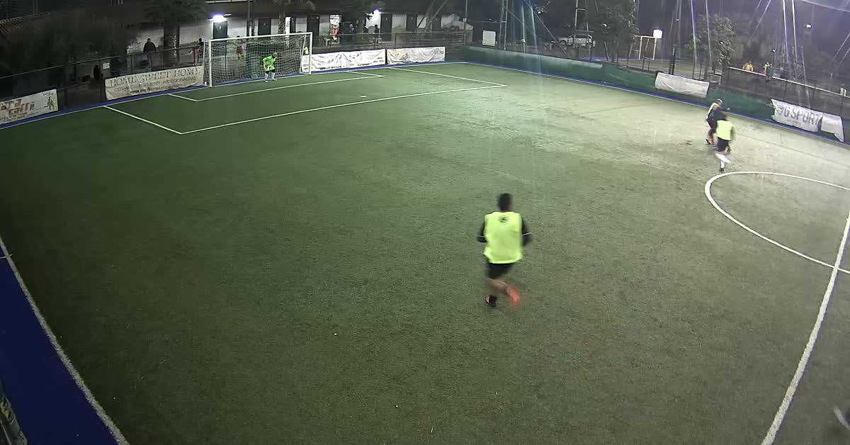Tunnel, dribbling, tiro parato