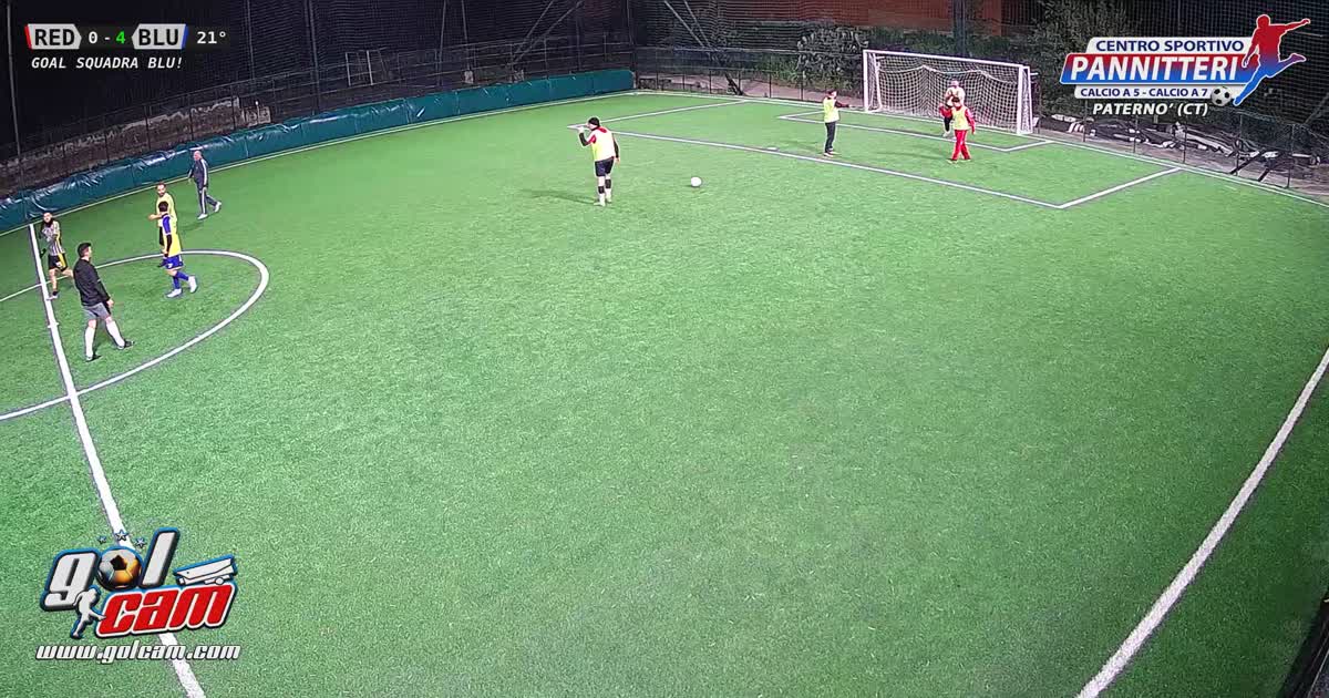 Gol di sinistro 
