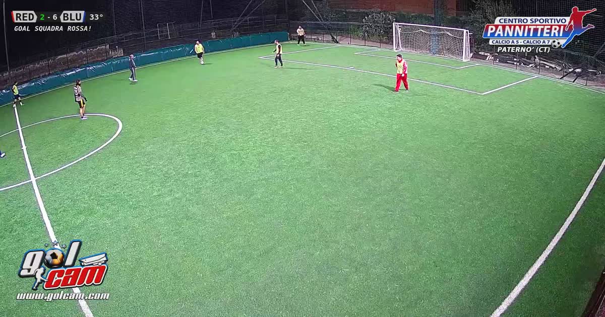 Gol su respinta portiere 