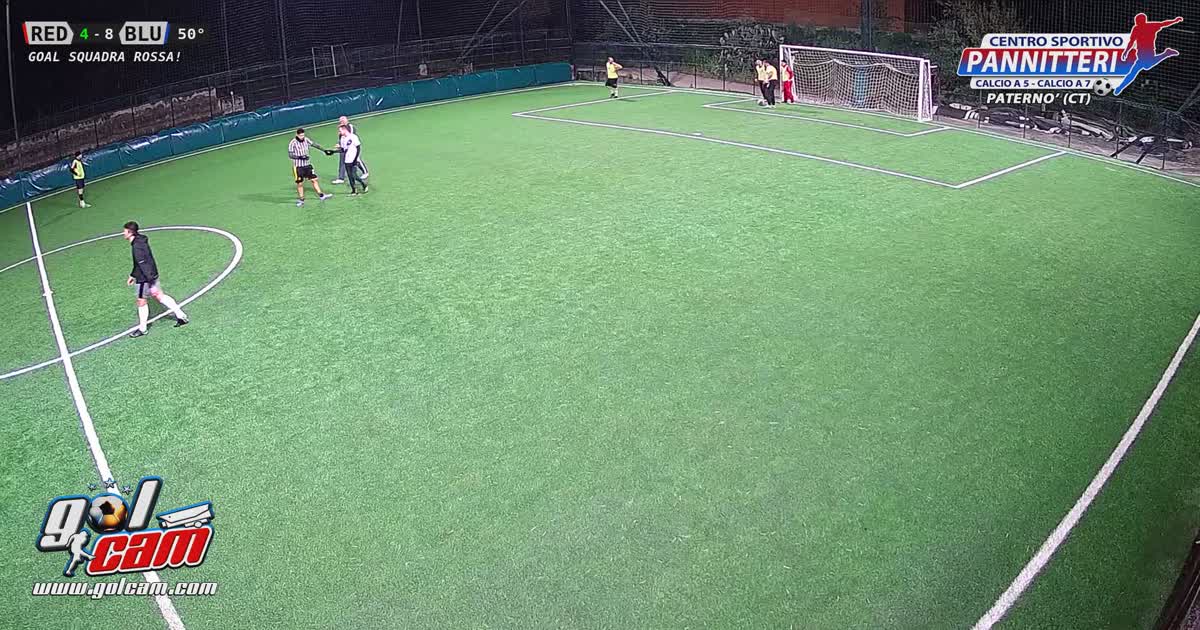 Gol sinistro diagonale 