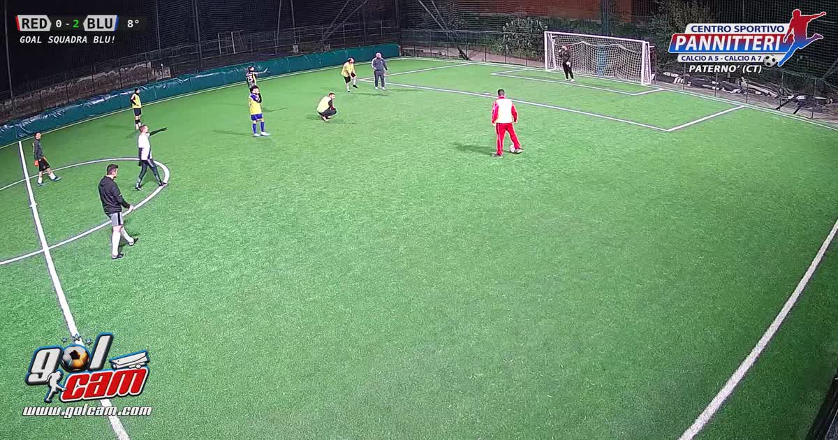 Rigore spiazzato il portiere
