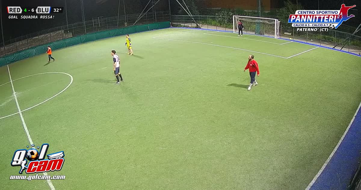 Gran Gol all"Angolino! 