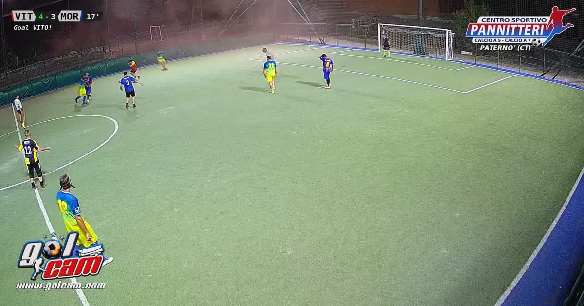 Dribbling e gol
