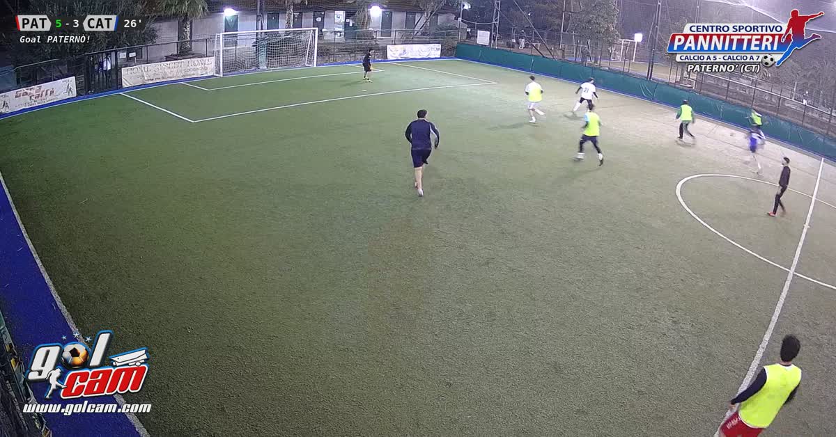 Gol al volo su assist di chri