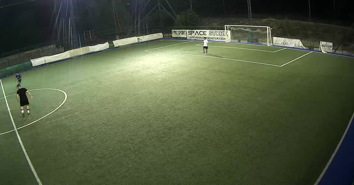 dribbling e tiro di sinistro