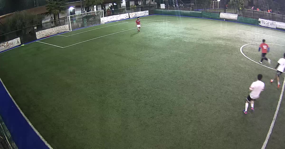 Goal all?angolino basso 