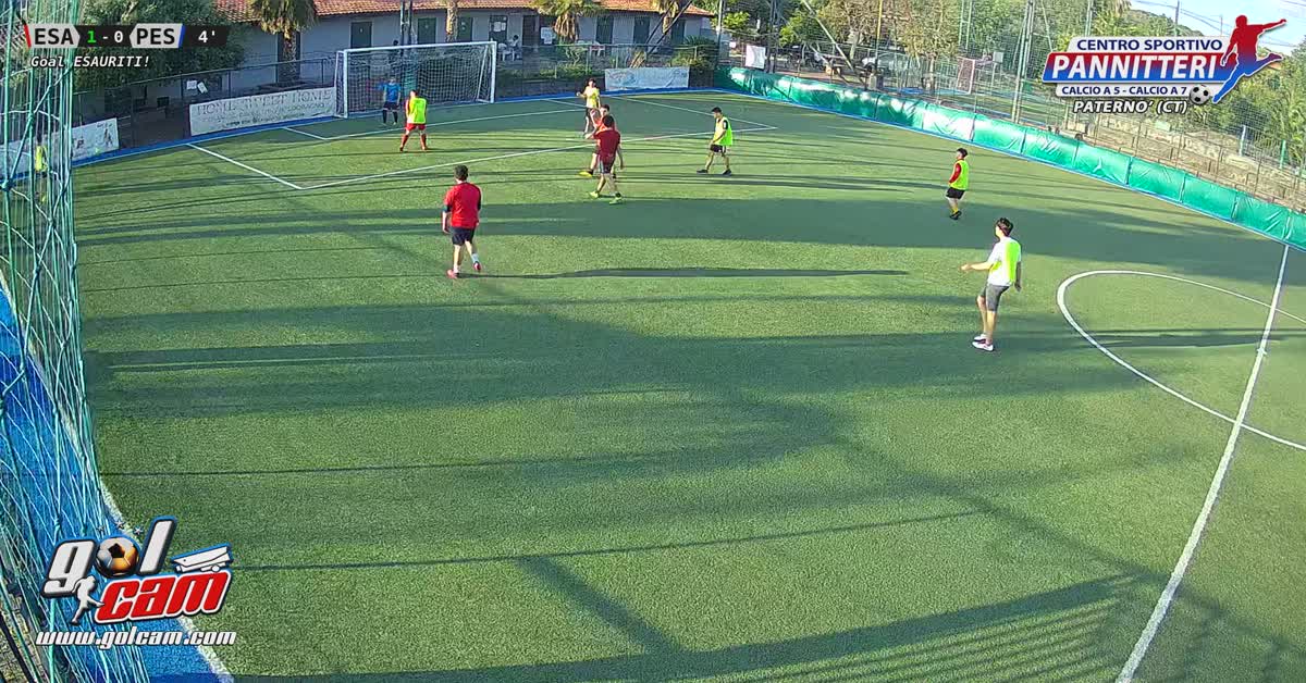 Grande calcio d"angolo
