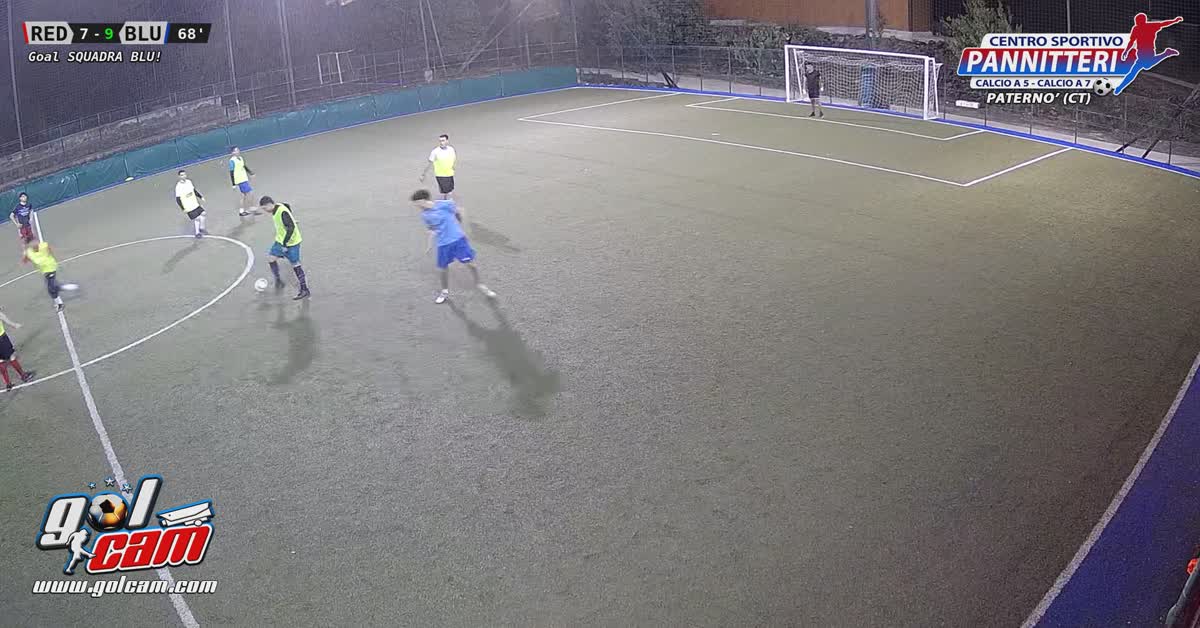 dribbling e via