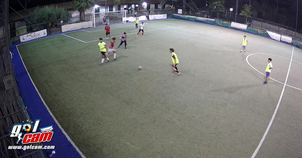 gol con dribbling