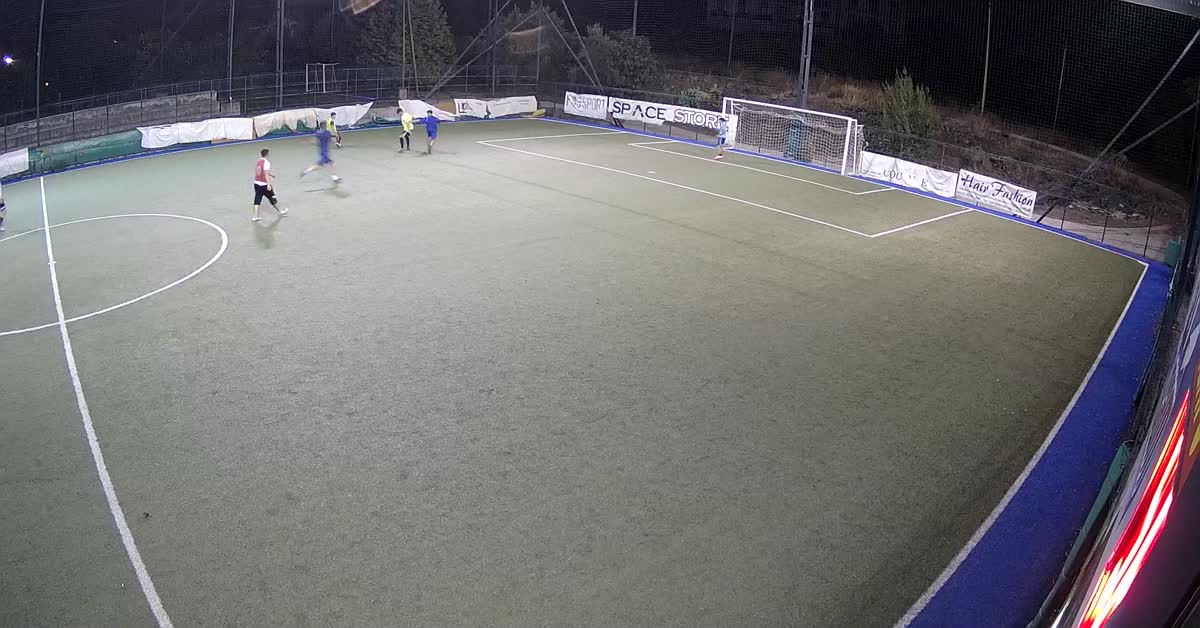 Dribbling e Tiro In Porta