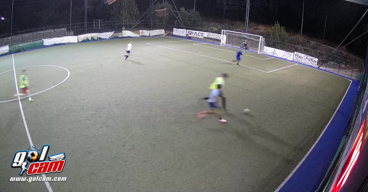 Tiro dopo vari dribbling 