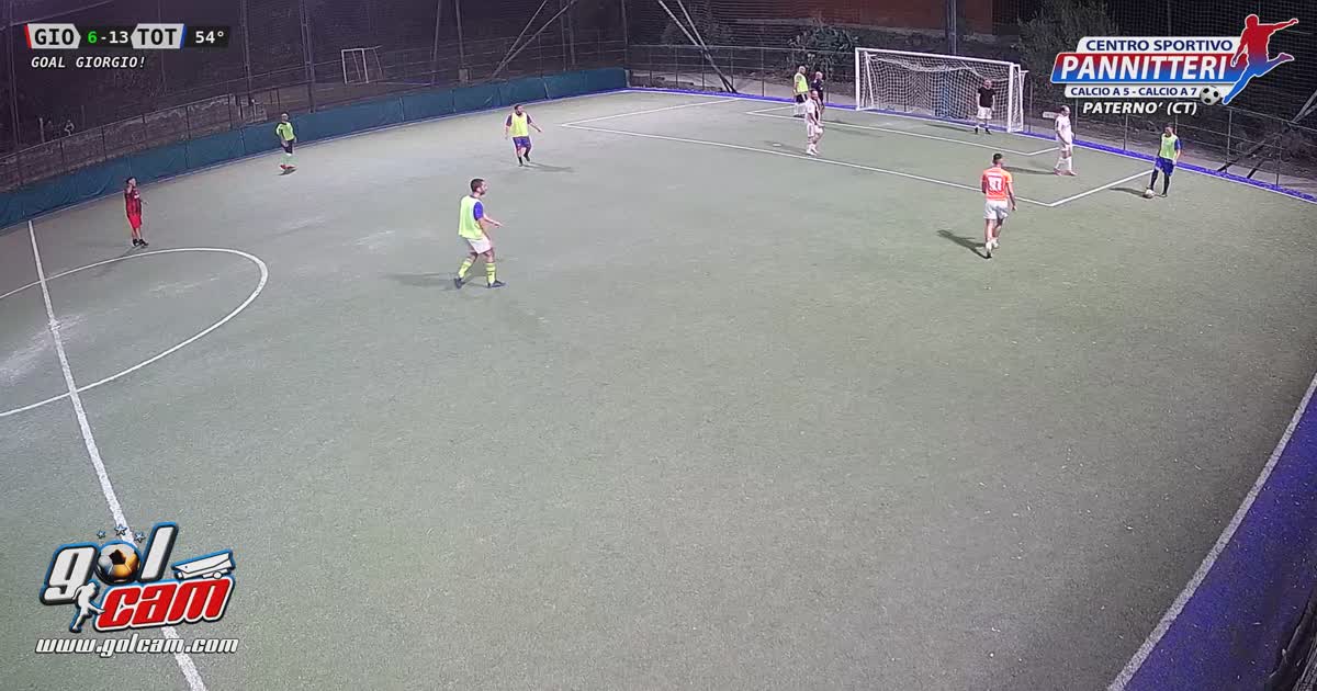 dribbling secco e sotto la tra