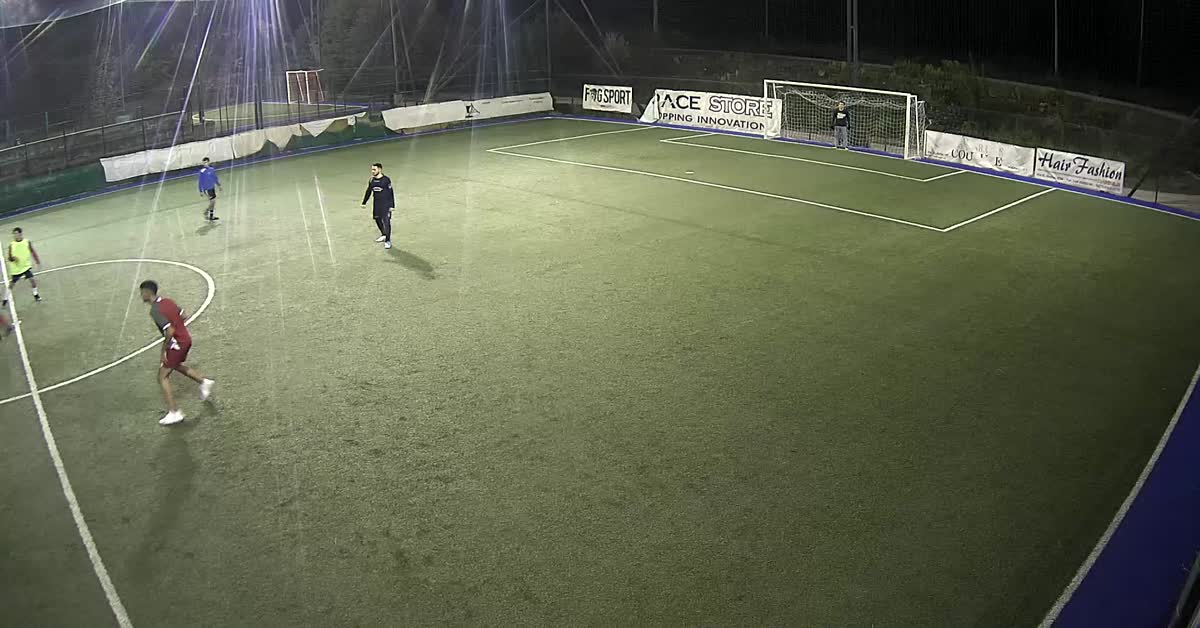 Tunnel e gol