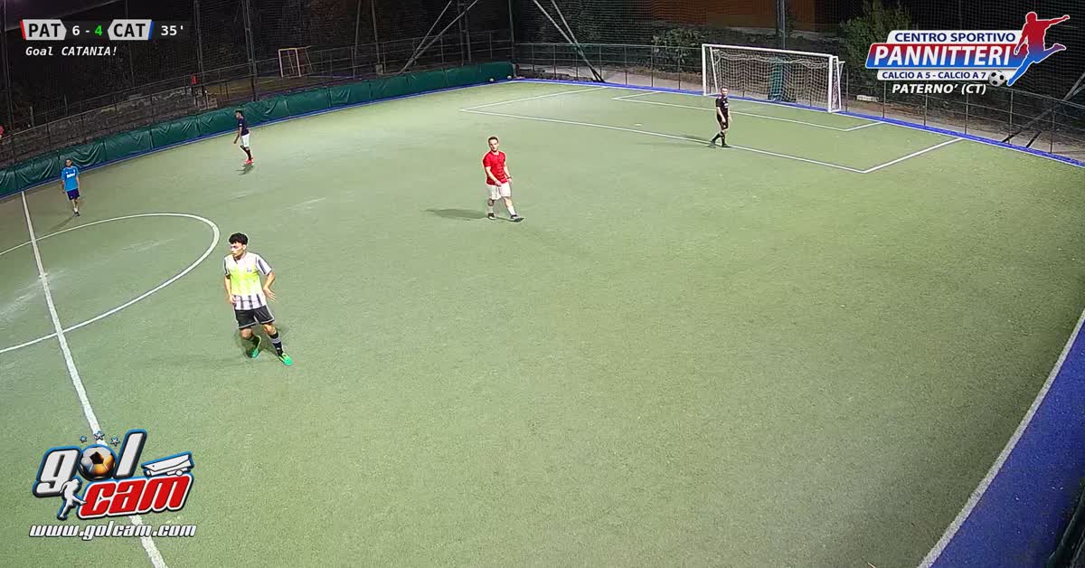 Gol con dribbling