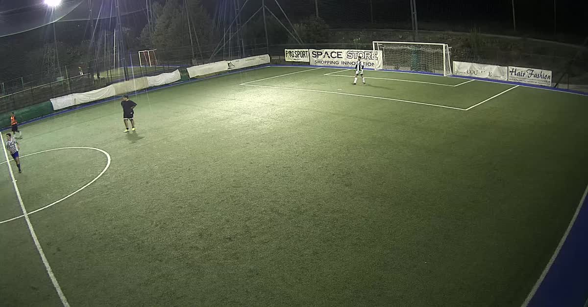 Tiro in diagonale