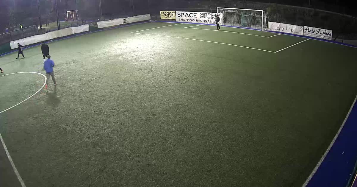 Parata su tiro deviato