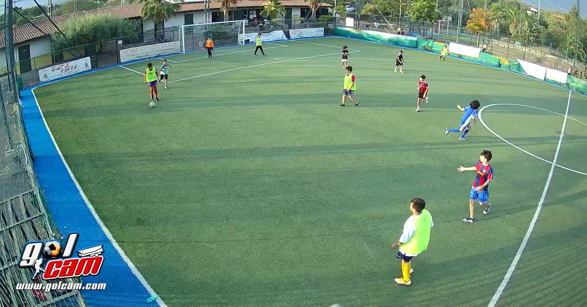 Stop dribbling e gol