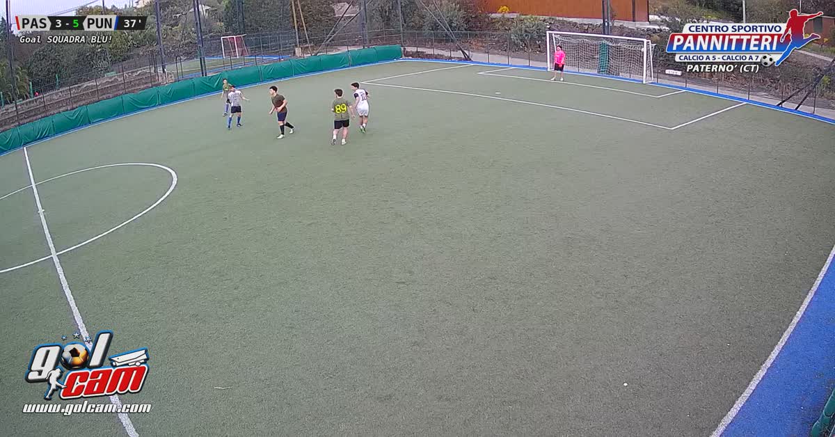 Gol saltando il portiere