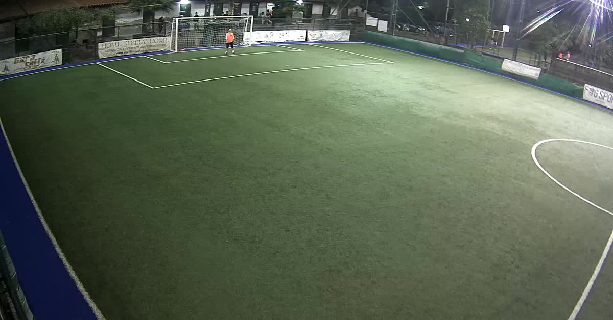 Scatto e destro angolato 
