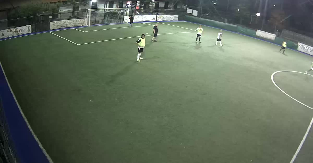 Tacco per il gol di Turi Samba