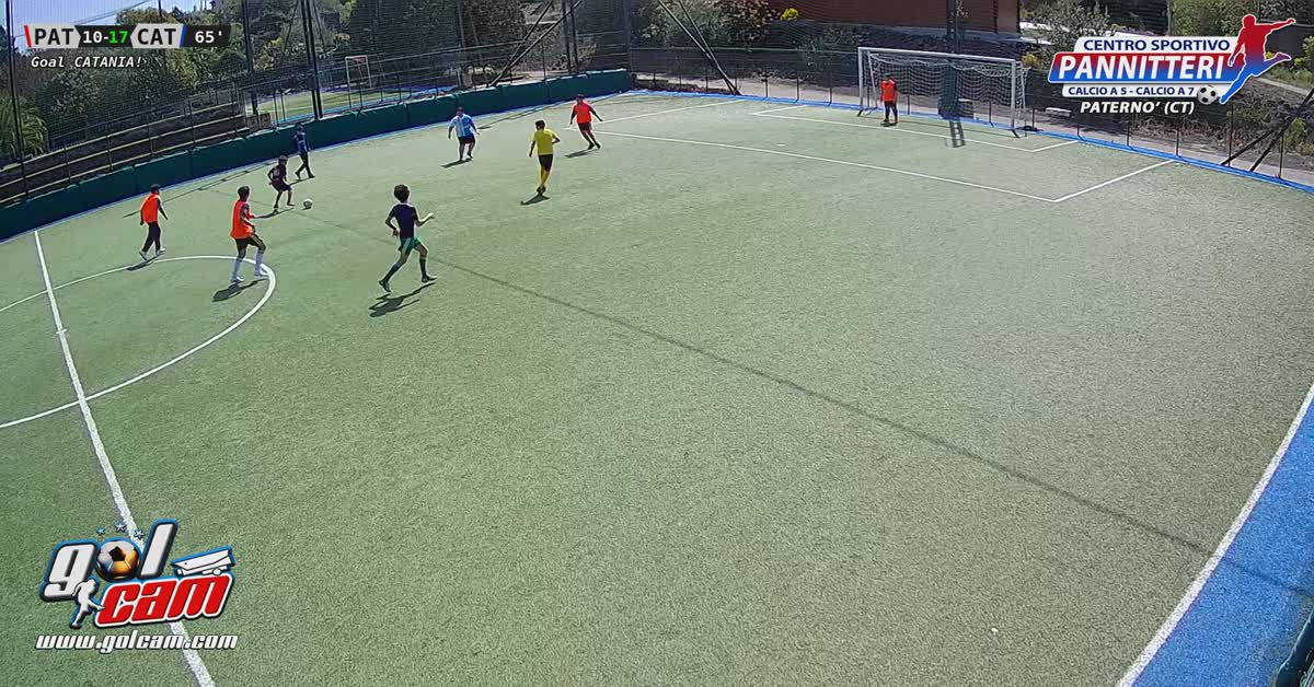 gol dopo dribling sul difensor